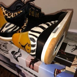 Limited Jordan Retro 3 Animal Instict